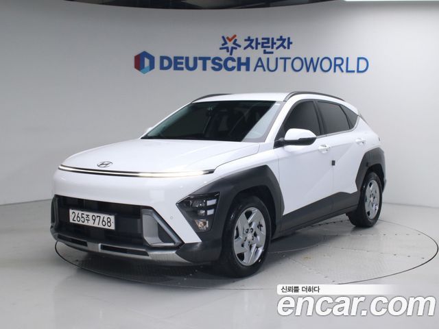 Hyundai Kona из Кореи Encar