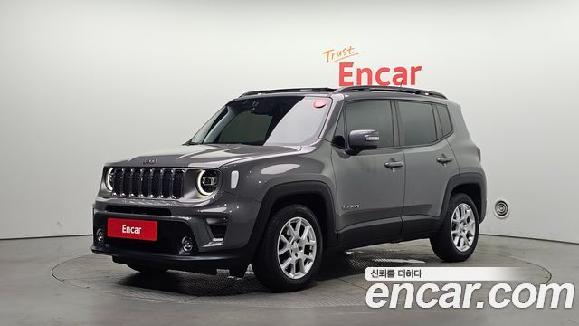Jeep Renegade 2.4 Limited — пробег 52 348 км — фото 1 из 5