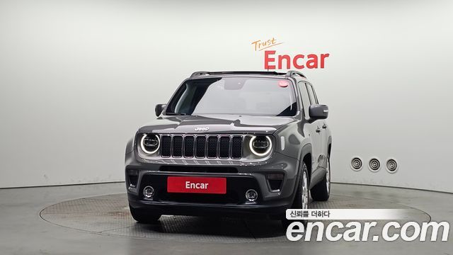 Jeep Renegade 2.4 Limited — пробег 52 348 км — фото 3 из 5