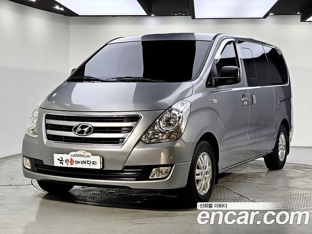 Hyundai Starex из Кореи Encar