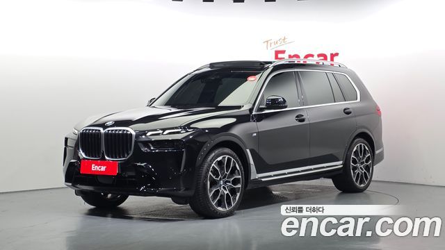 BMW X7 из Кореи Encar