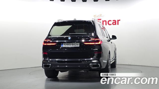BMW X7 из Кореи Encar