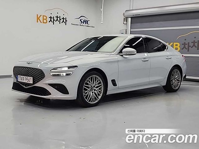 Genesis G70 из Кореи Encar