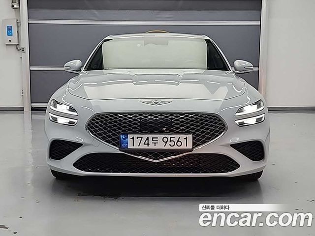 Genesis G70 из Кореи Encar