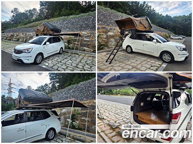 Ssangyong KORANDO из Кореи Encar