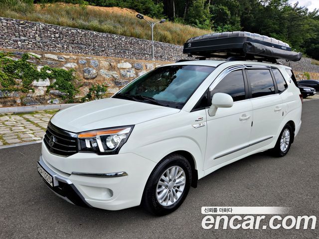 Ssangyong KORANDO из Кореи Encar