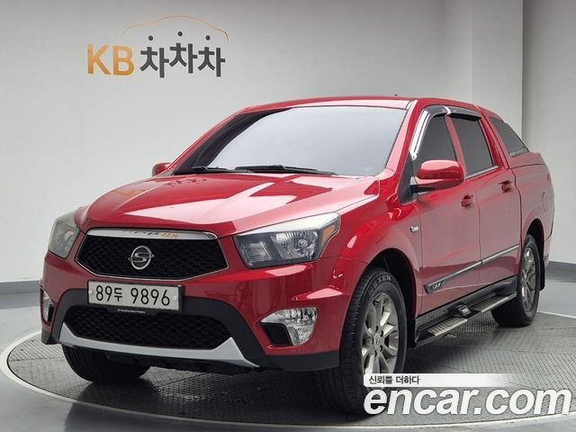 Ssangyong KORANDO CX7 4WD PASSION — пробег 188 969 км — фото 1 из 5