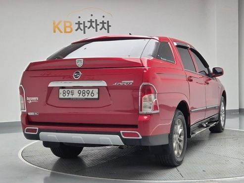 Ssangyong KORANDO CX7 4WD PASSION — пробег 188 969 км — фото 3 из 5