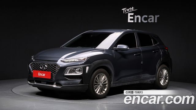 Hyundai Kona из Кореи Encar