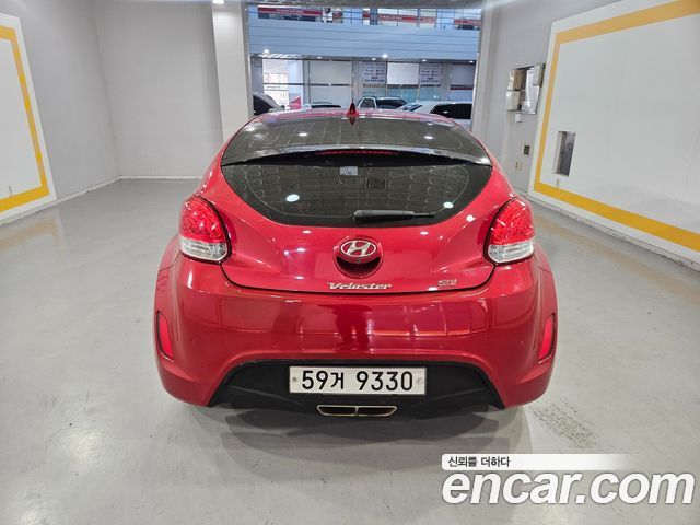 Hyundai Veloster из Кореи Encar