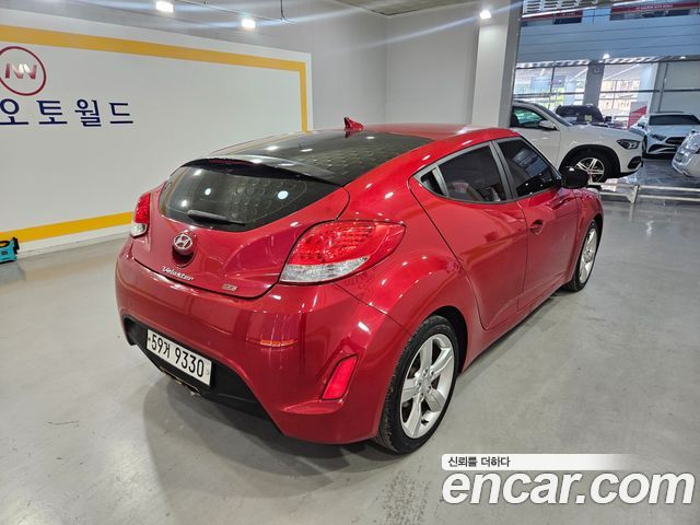 Hyundai Veloster из Кореи Encar