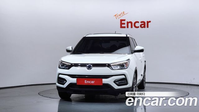 Ssangyong TIBOLI из Кореи Encar