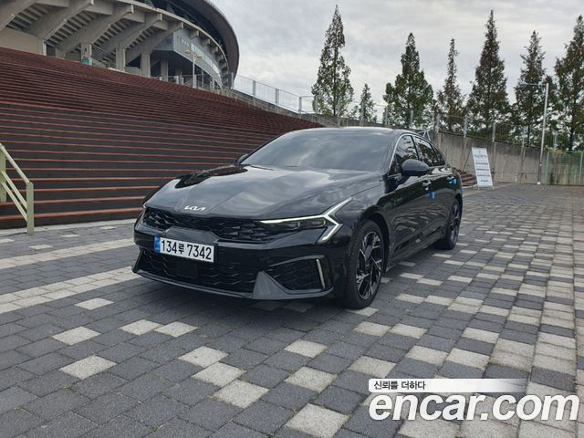 Kia K5 из Кореи Encar