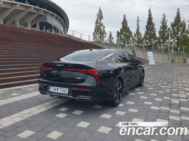 Kia K5 из Кореи Encar