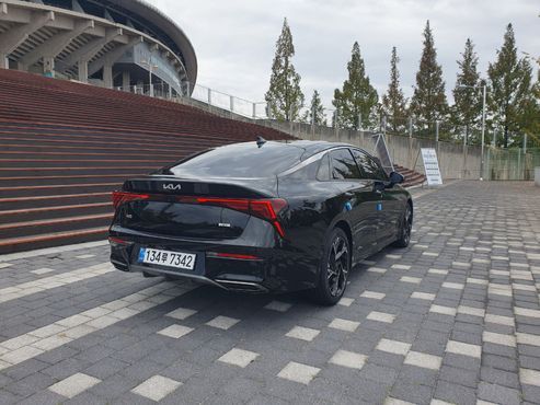 Kia K5 Signature — пробег 5 250 км — фото 2 из 5