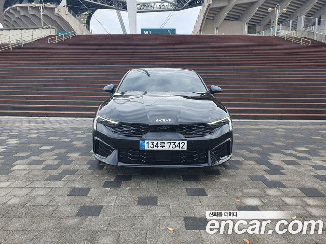 Kia K5 из Кореи Encar