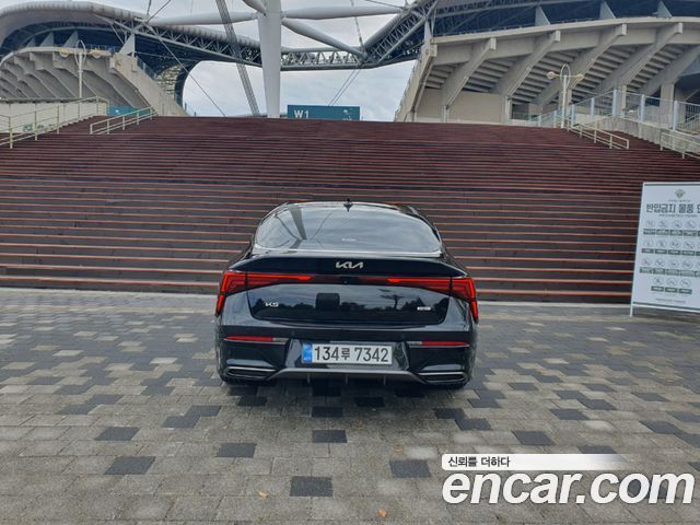 Kia K5 из Кореи Encar