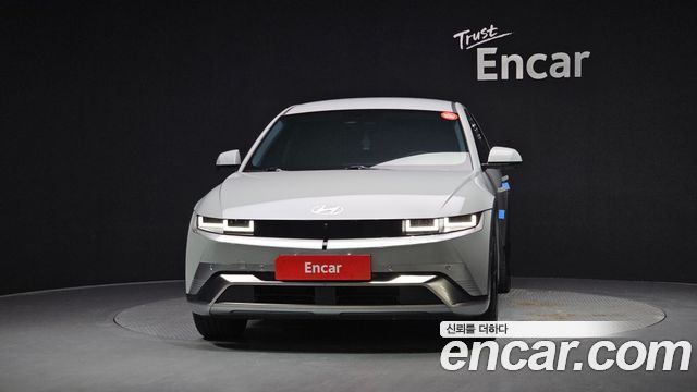 Hyundai Ioniq5 из Кореи Encar