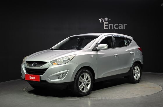 Hyundai Tucson Diesel 4WD X20 Luxury — пробег 129 723 км — фото 1 из 5