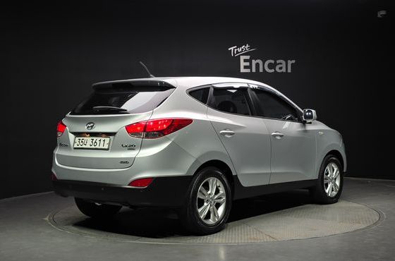 Hyundai Tucson Diesel 4WD X20 Luxury — пробег 129 723 км — фото 2 из 5