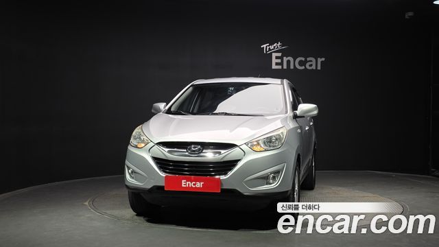 Hyundai Tucson Diesel 4WD X20 Luxury — пробег 129 723 км — фото 3 из 5
