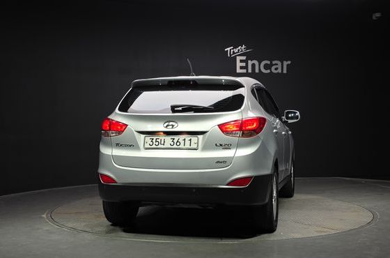 Hyundai Tucson Diesel 4WD X20 Luxury — пробег 129 723 км — фото 4 из 5