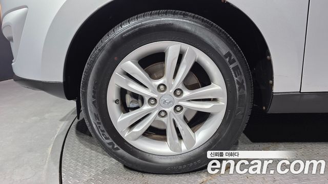 Hyundai Tucson Diesel 4WD X20 Luxury — пробег 129 723 км — фото 5 из 5