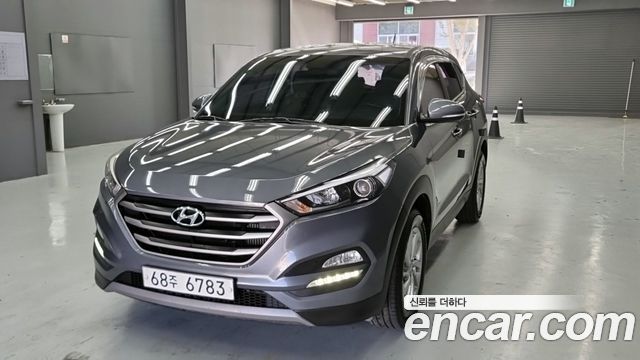 Hyundai Tucson из Кореи Encar