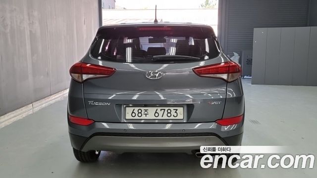 Hyundai Tucson из Кореи Encar