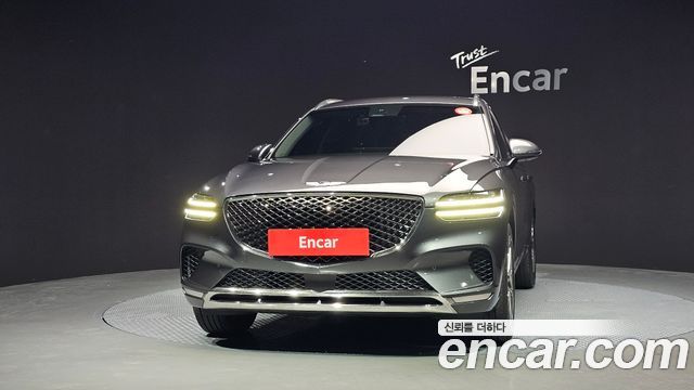 Genesis GV70 из Кореи Encar