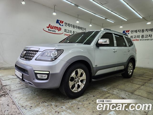 Kia Mohave Diesel 3.0 4WD President — пробег 124 780 км — фото 1 из 5