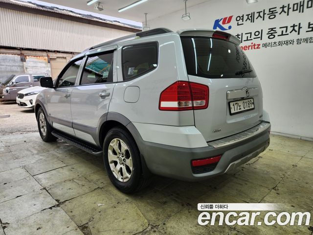 Kia Mohave Diesel 3.0 4WD President — пробег 124 780 км — фото 2 из 5