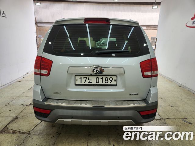 Kia Mohave Diesel 3.0 4WD President — пробег 124 780 км — фото 3 из 5