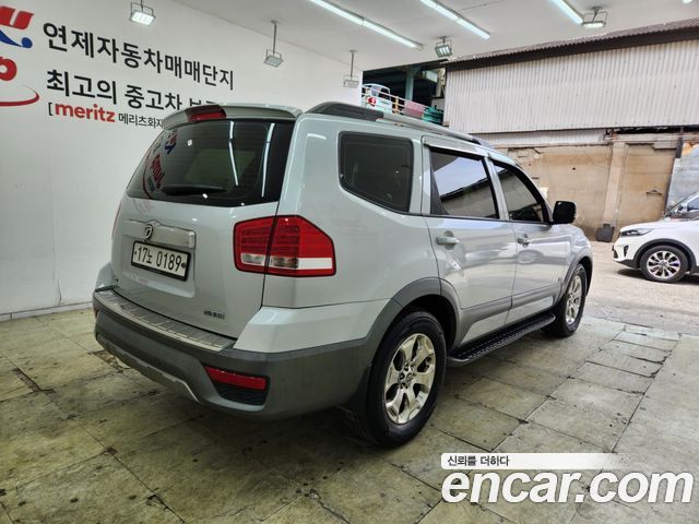 Kia Mohave Diesel 3.0 4WD President — пробег 124 780 км — фото 4 из 5