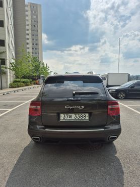 Porsche Cayenne 3.6 957 — пробег 135 000 км — фото 4 из 5