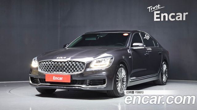 Kia K9 из Кореи Encar
