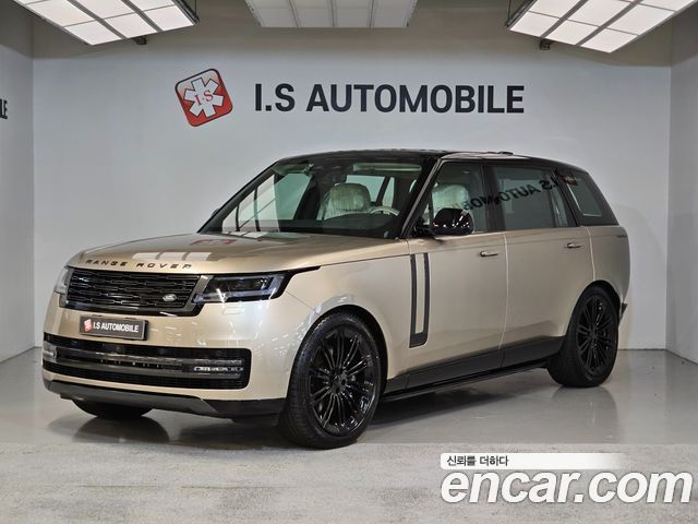 Land Rover Range Rover из Кореи Encar