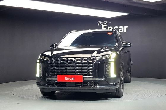 Hyundai Palisade Gasoline 3.8 4WD Calligraphy Black Edition — пробег 43 999 км — фото 3 из 5