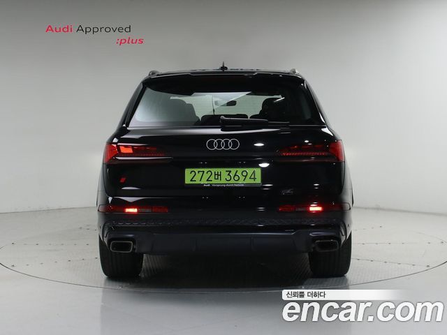 Audi Q7 из Кореи Encar