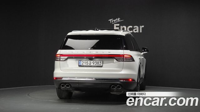 Lincoln Aviator из Кореи Encar