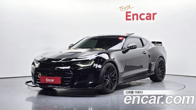 Chevrolet (Daewoo) Camaro из Кореи Encar