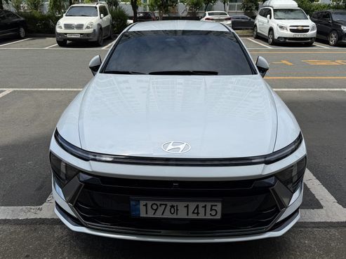 Hyundai Sonata 2.0 Inspiration — пробег 28 000 км — фото 1 из 5