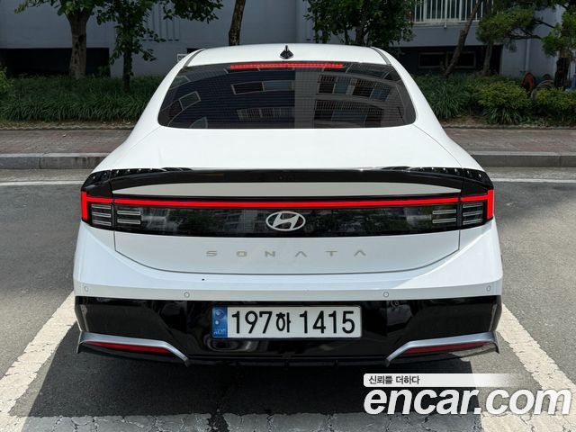 Hyundai Sonata 2.0 Inspiration — пробег 28 000 км — фото 2 из 5