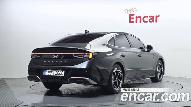 Hyundai Sonata из Кореи Encar