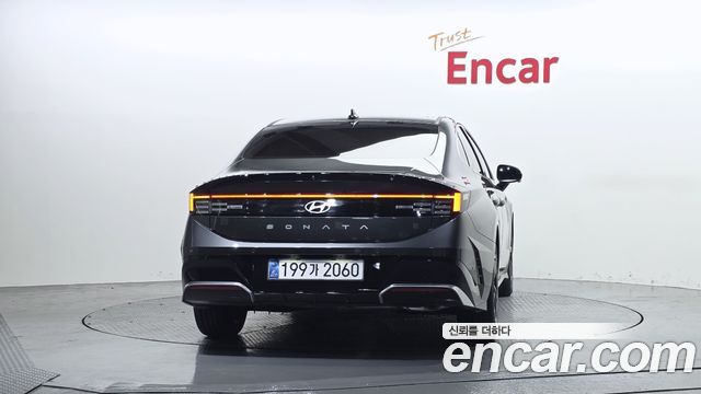 Hyundai Sonata из Кореи Encar