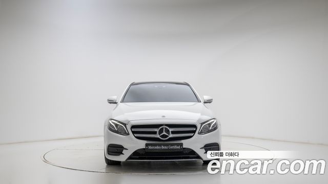Mercedes-Benz E-Class из Кореи Encar