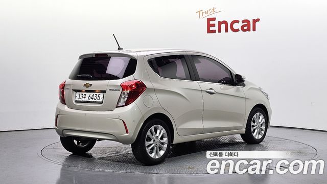 Chevrolet (Daewoo) Spark из Кореи Encar