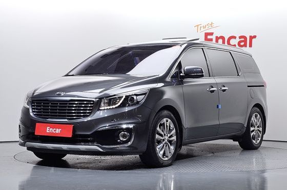 Kia Carnival 9-seater Noblesse — пробег 193 819 км — фото 1 из 5