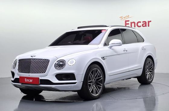 Bentley Bentayga 6.0 W12 — пробег 160 465 км — фото 1 из 5