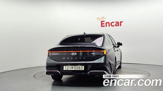 Hyundai Sonata из Кореи Encar